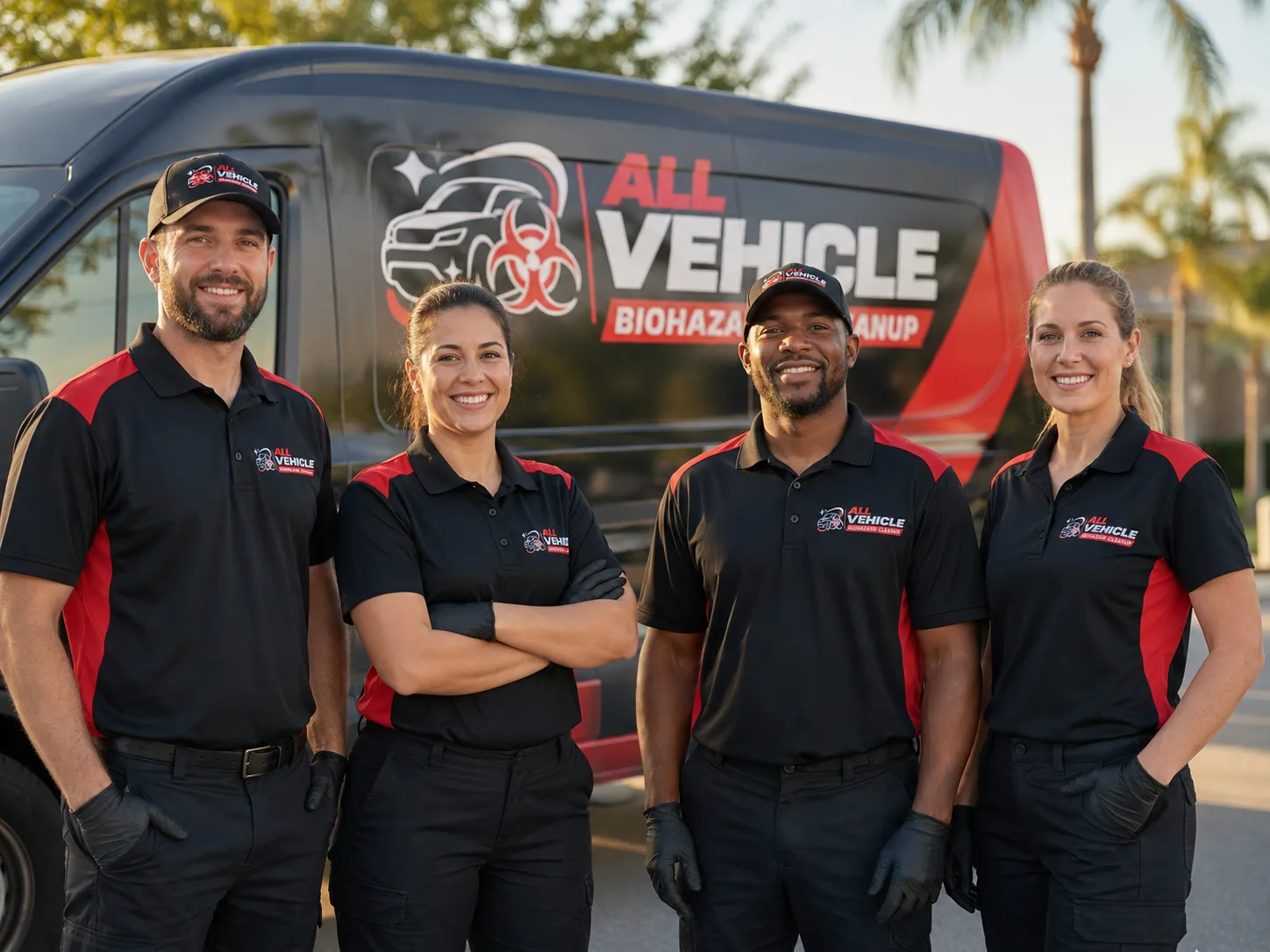 Vehicle Biohazard Cleanup company in Calvin, LA